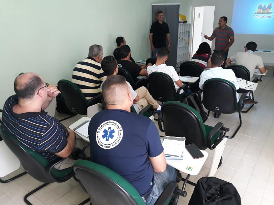 Treinamento teórico